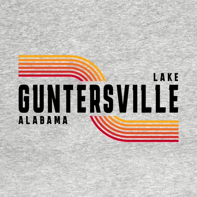 Lake Guntersville 80's Retro by Alabama Lake Life